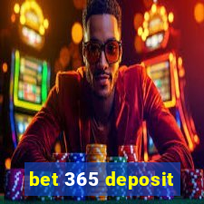 bet 365 deposit